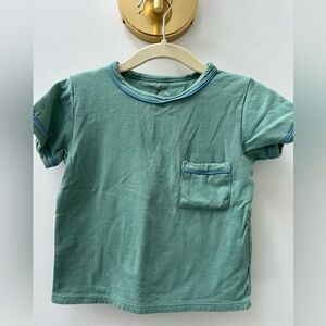 Oso & Me Willie T-shirt in Sage Size 3